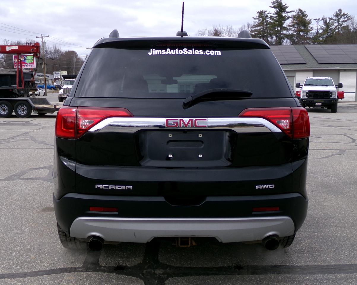 GMC Acadia AWD 4dr SLE w/SLE-2 2019
