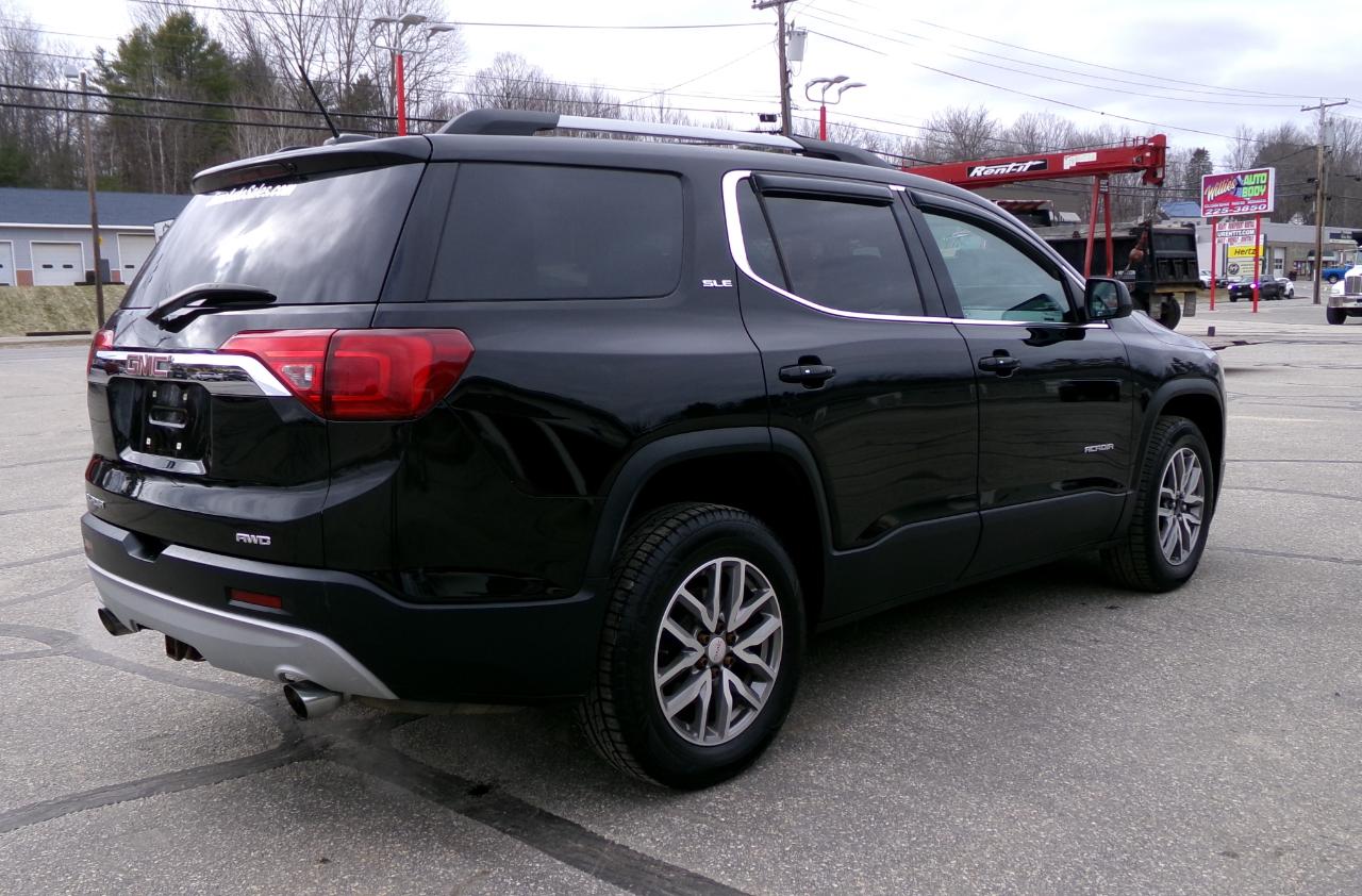 GMC Acadia AWD 4dr SLE w/SLE-2 2019
