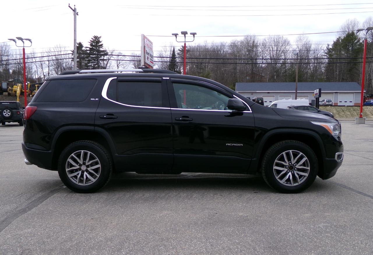 GMC Acadia AWD 4dr SLE w/SLE-2 2019