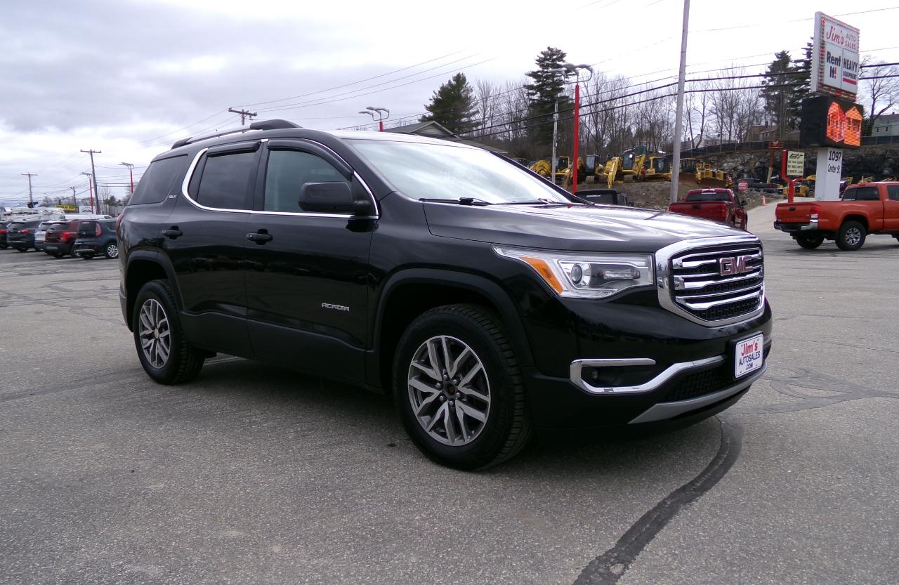 GMC Acadia AWD 4dr SLE w/SLE-2 2019