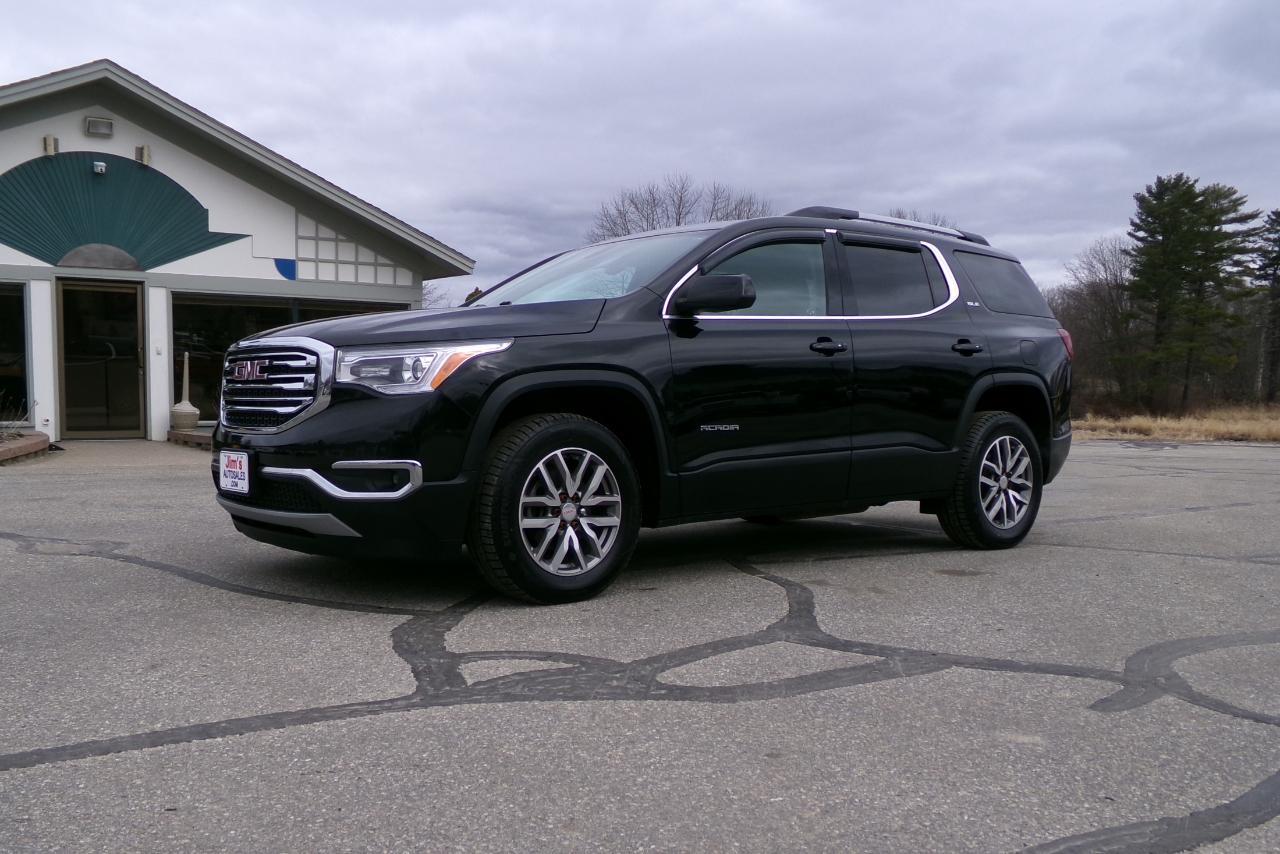 GMC Acadia AWD 4dr SLE w/SLE-2 2019