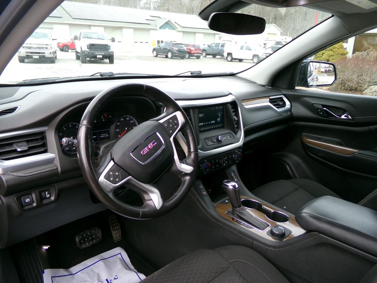 GMC Acadia AWD 4dr SLE w/SLE-2 2019