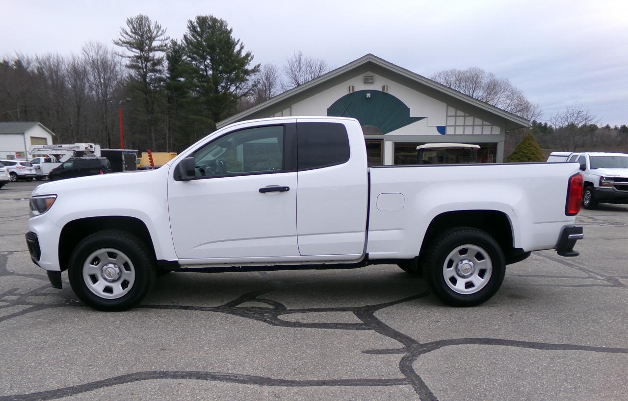 Chevrolet Colorado 2WD Ext Cab 128" Work Truck 2021