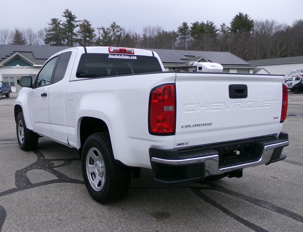 Chevrolet Colorado 2WD Ext Cab 128" Work Truck 2021