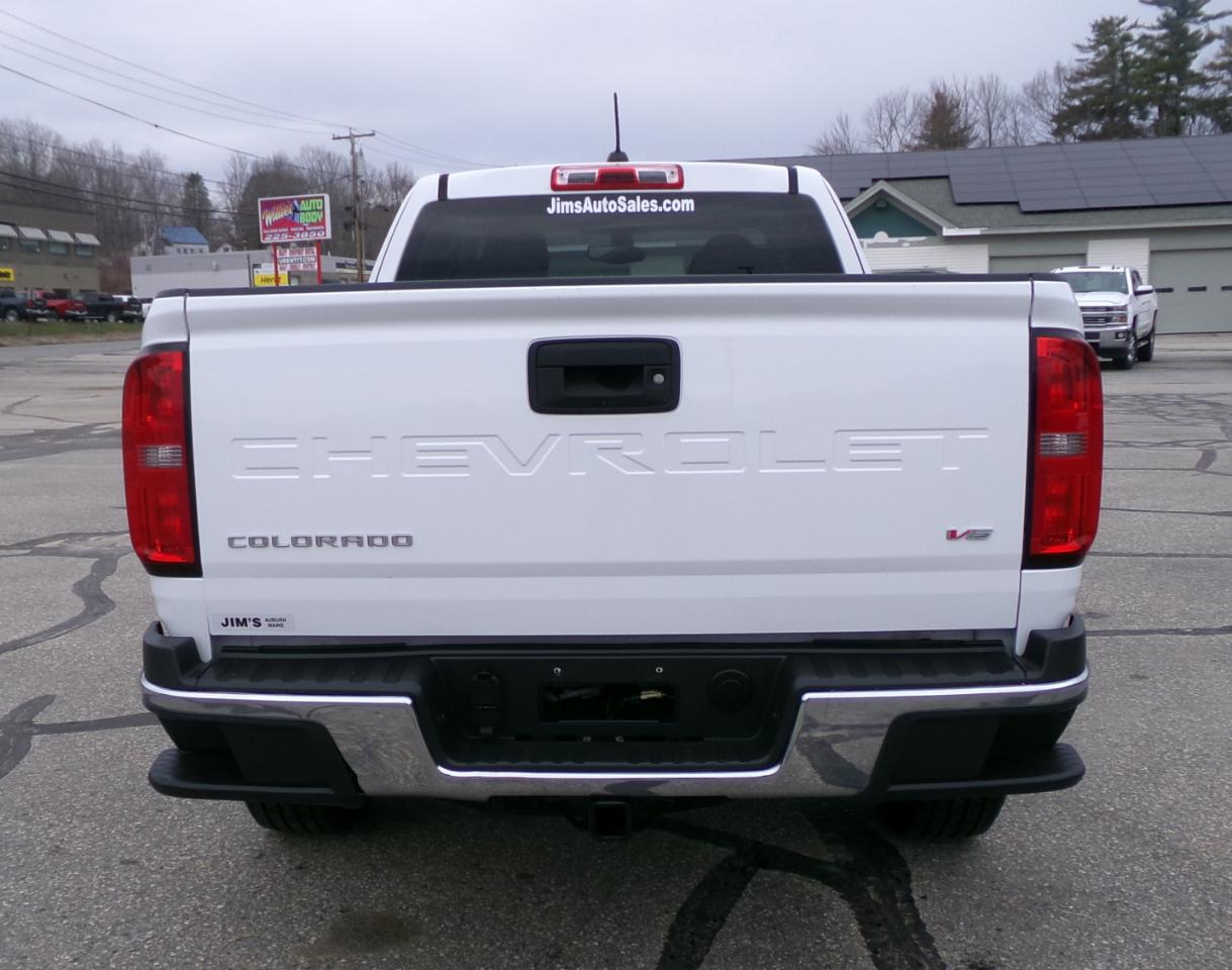 Chevrolet Colorado 2WD Ext Cab 128" Work Truck 2021
