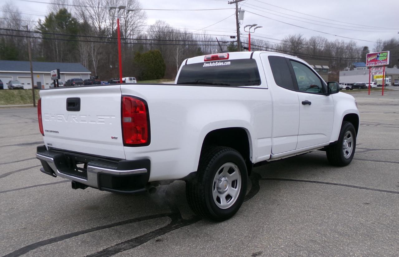 Chevrolet Colorado 2WD Ext Cab 128" Work Truck 2021
