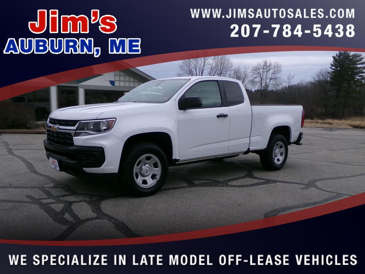 2021 Chevrolet Colorado 2WD Ext Cab 128" Work Truck