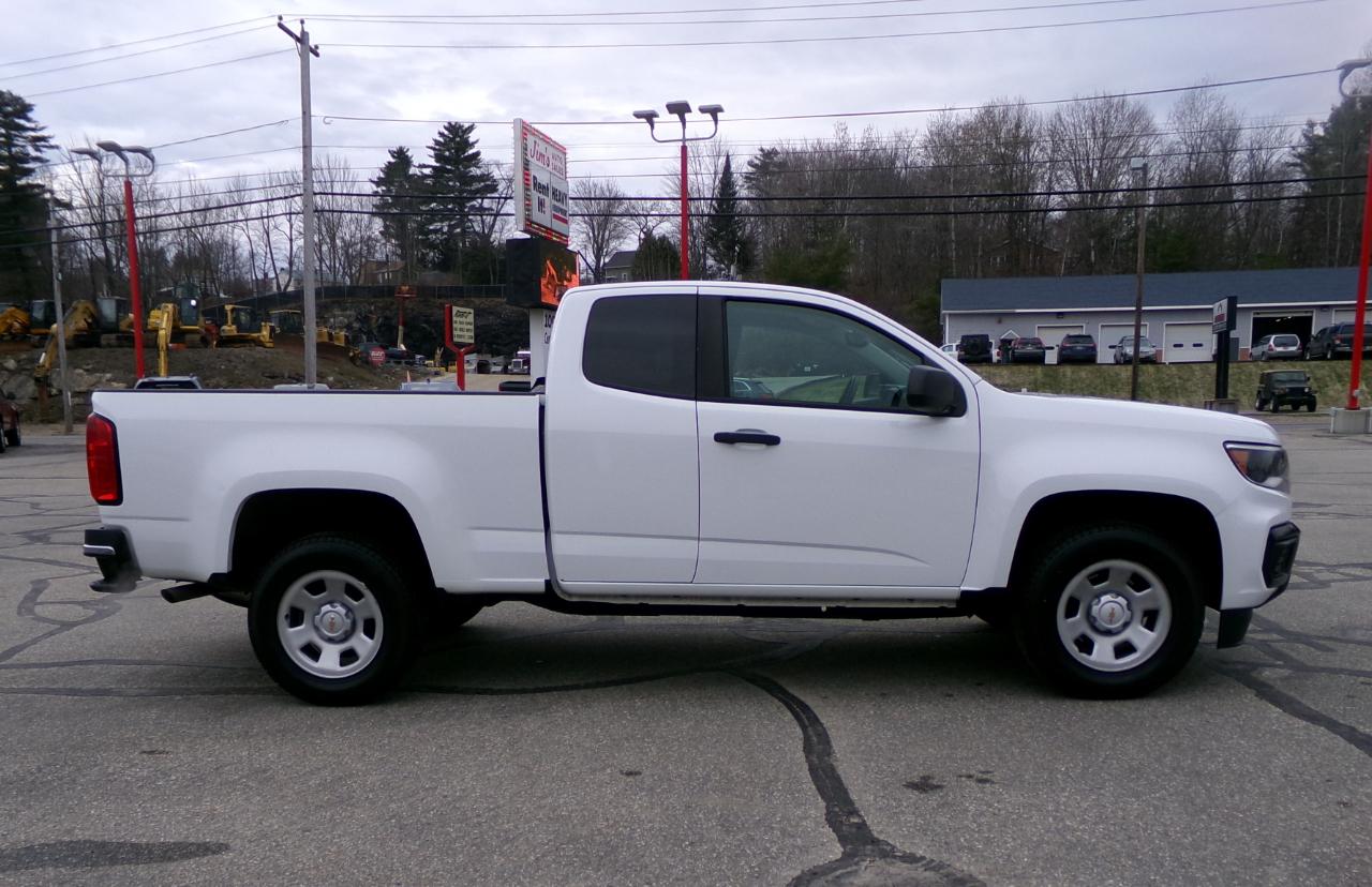 Chevrolet Colorado 2WD Ext Cab 128" Work Truck 2021