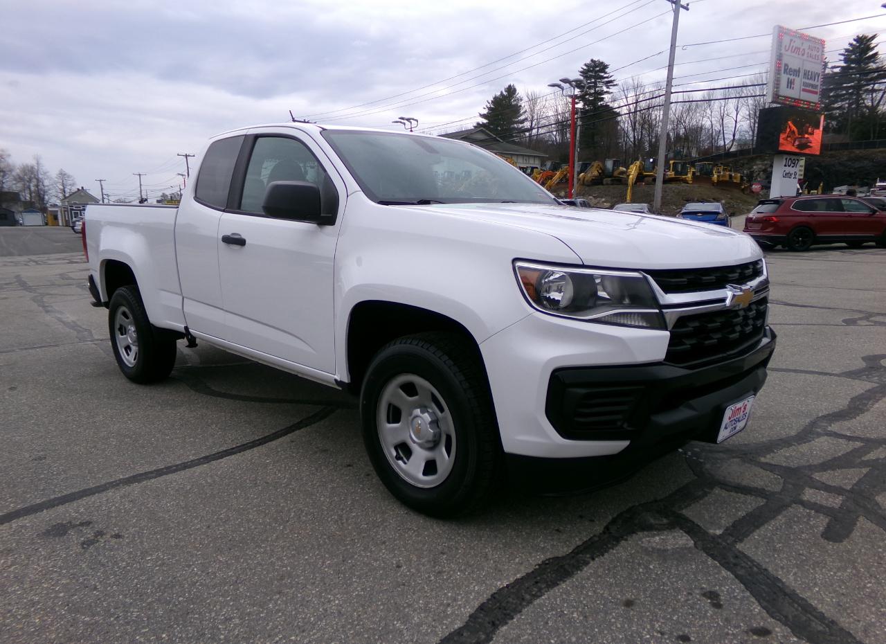 Chevrolet Colorado 2WD Ext Cab 128" Work Truck 2021