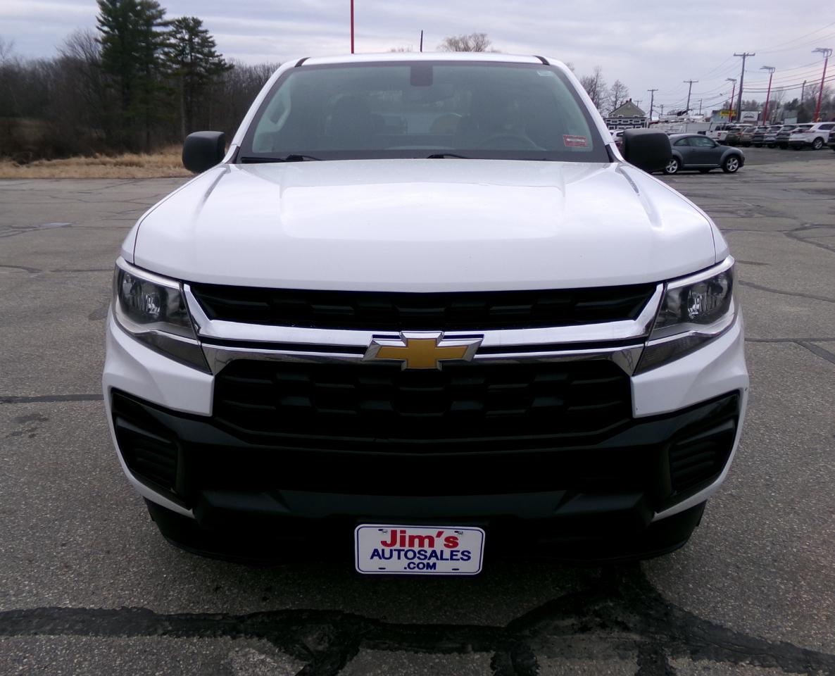 Chevrolet Colorado 2WD Ext Cab 128" Work Truck 2021
