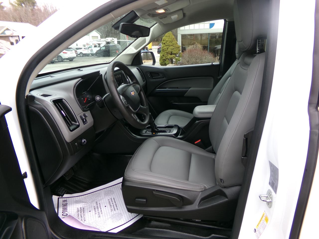 Chevrolet Colorado 2WD Ext Cab 128" Work Truck 2021