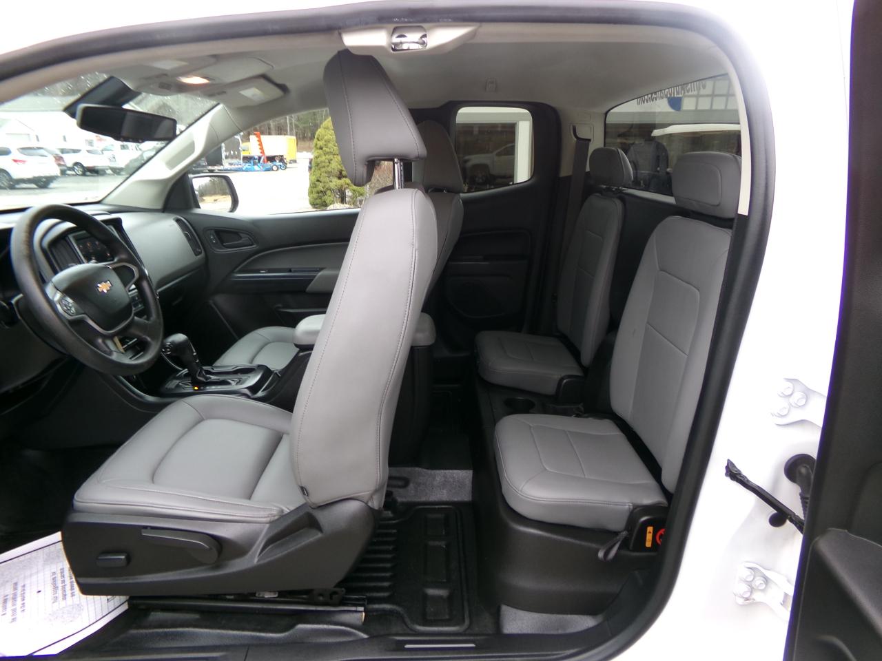 Chevrolet Colorado 2WD Ext Cab 128" Work Truck 2021