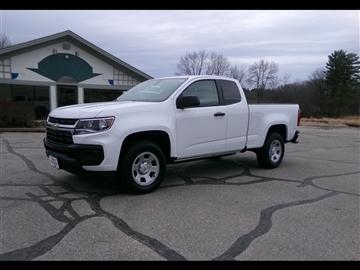 2021 Chevrolet Colorado 2WD Ext Cab 128" Work Truck