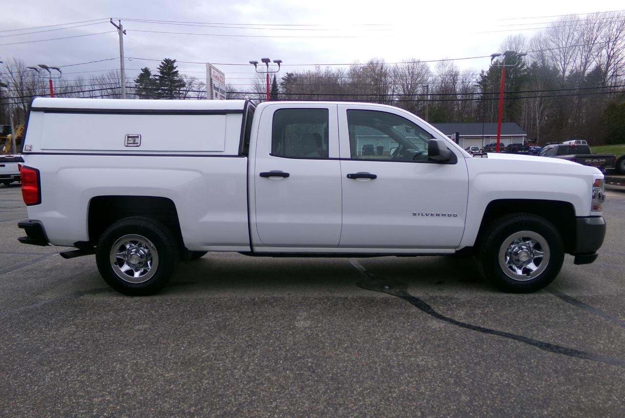 Chevrolet Silverado 1500 2WD Double Cab 143.5" Work Truck 2017
