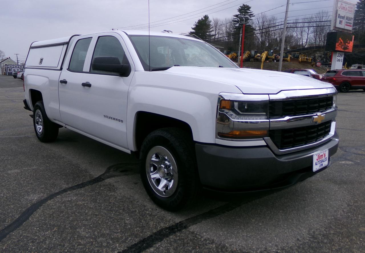 Chevrolet Silverado 1500 2WD Double Cab 143.5" Work Truck 2017