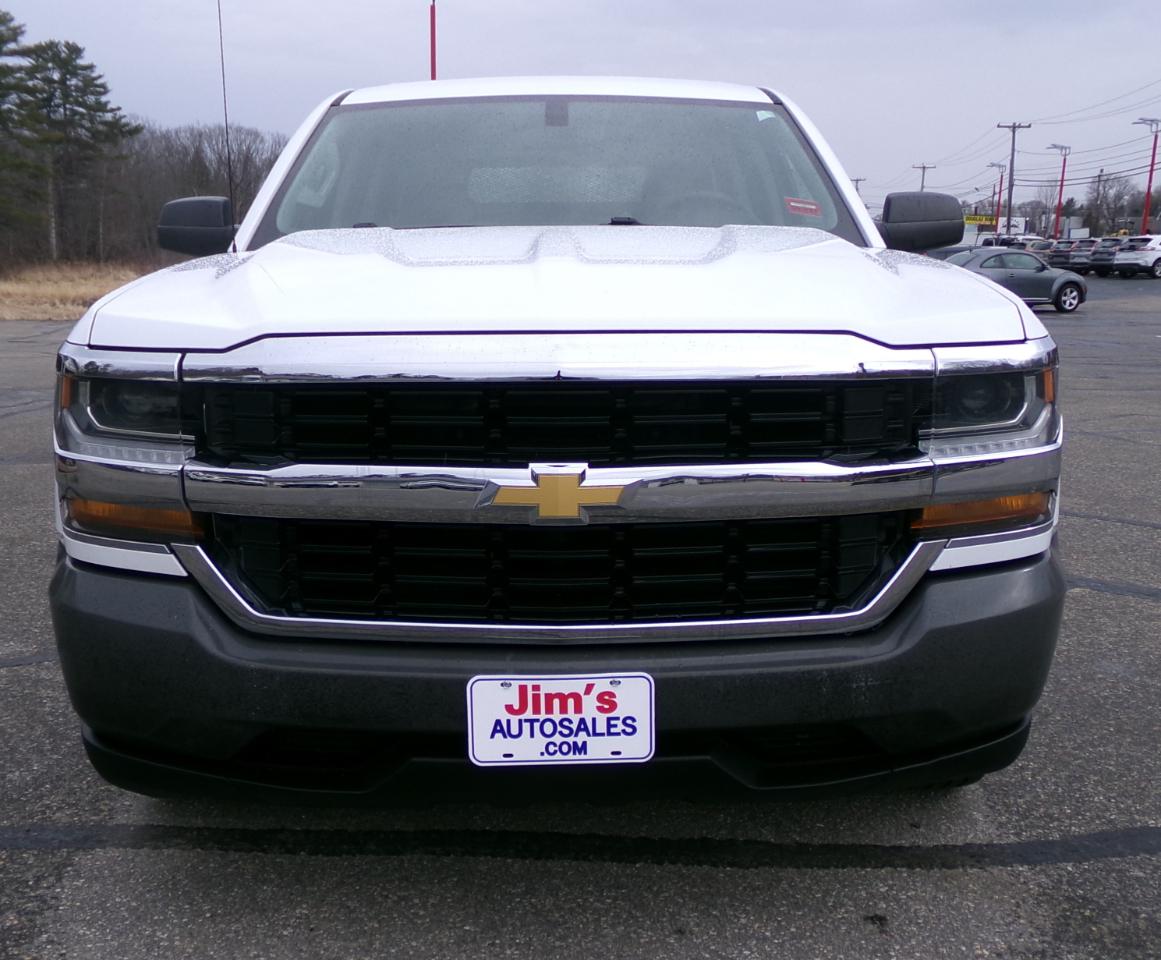 Chevrolet Silverado 1500 2WD Double Cab 143.5" Work Truck 2017