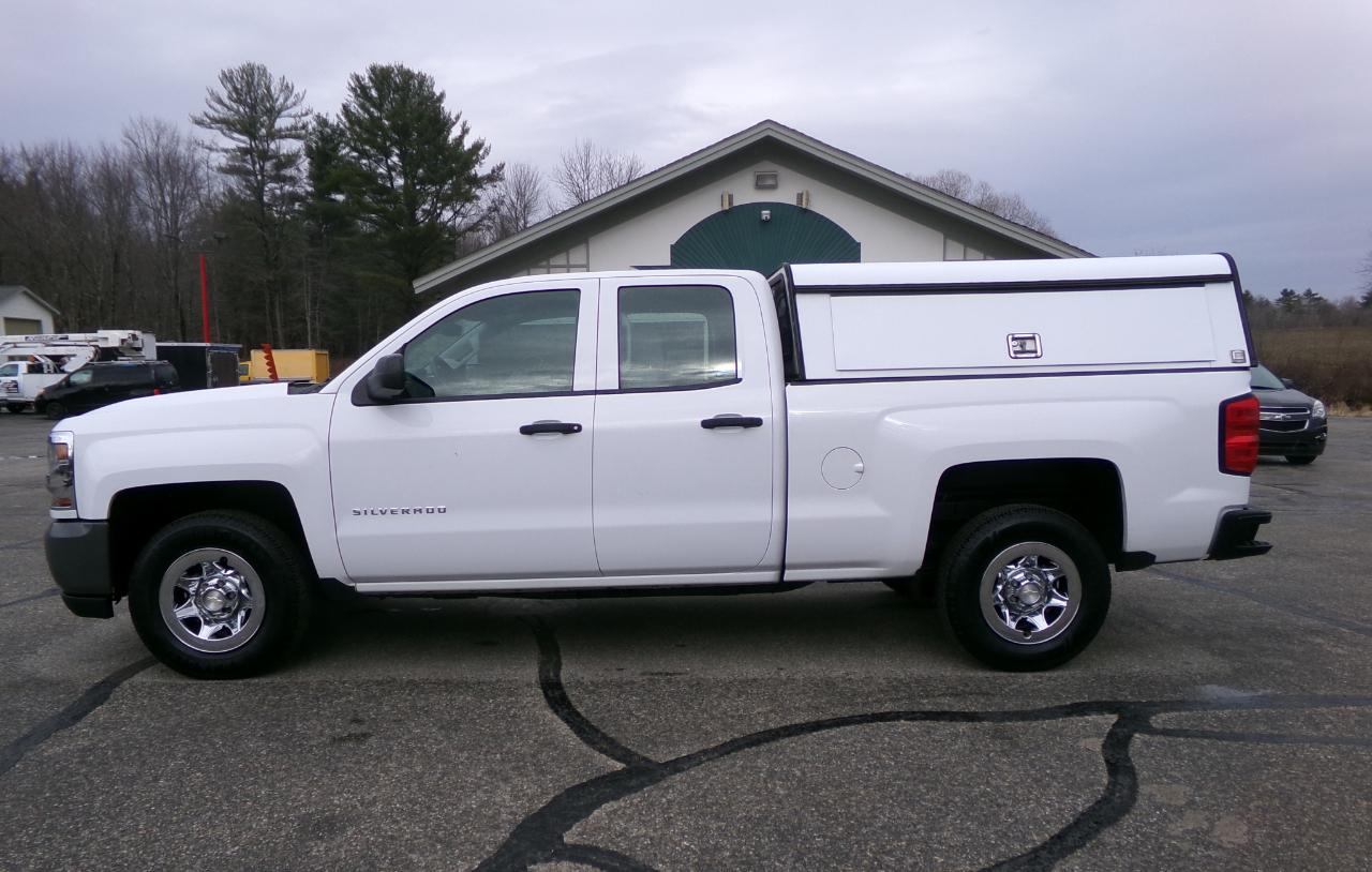 Chevrolet Silverado 1500 2WD Double Cab 143.5" Work Truck 2017