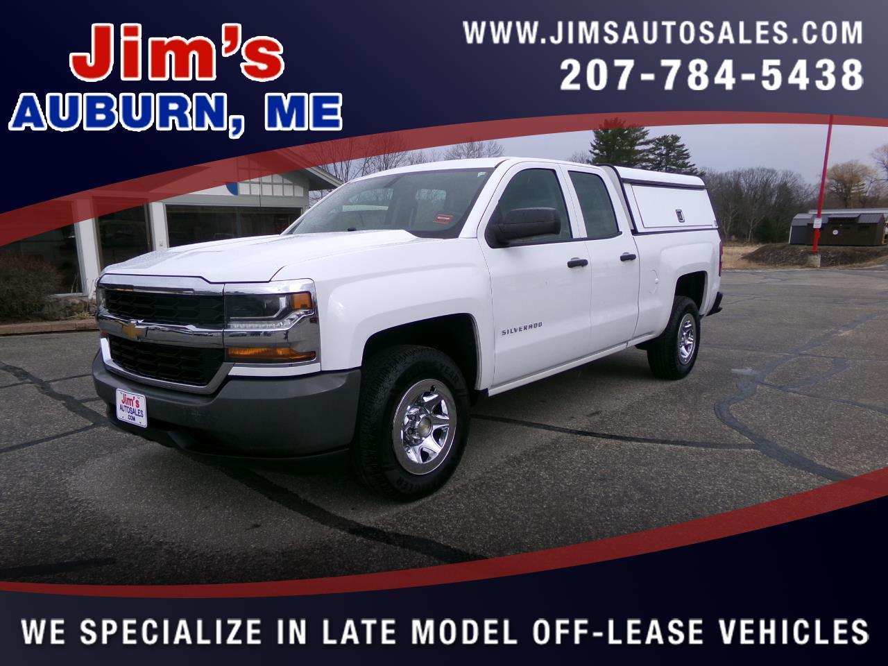 2017 Chevrolet Silverado 1500 2WD Double Cab 143.5" Work Truck