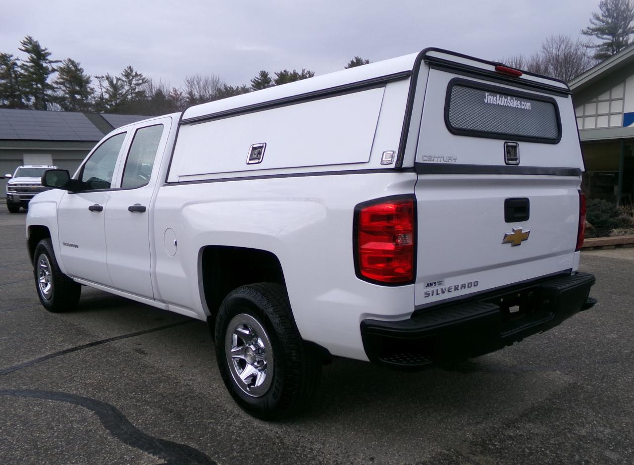 Chevrolet Silverado 1500 2WD Double Cab 143.5" Work Truck 2017