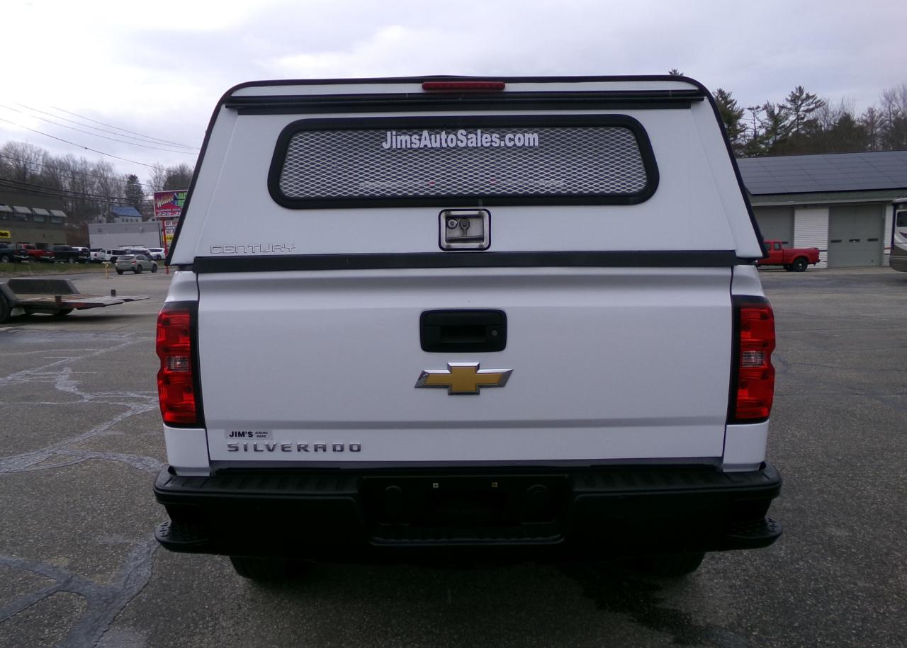 Chevrolet Silverado 1500 2WD Double Cab 143.5" Work Truck 2017