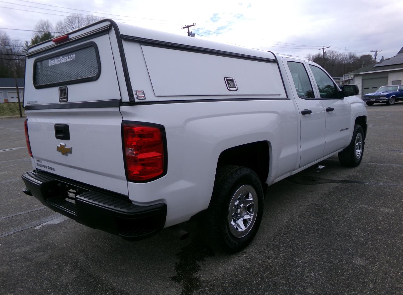 Chevrolet Silverado 1500 2WD Double Cab 143.5" Work Truck 2017