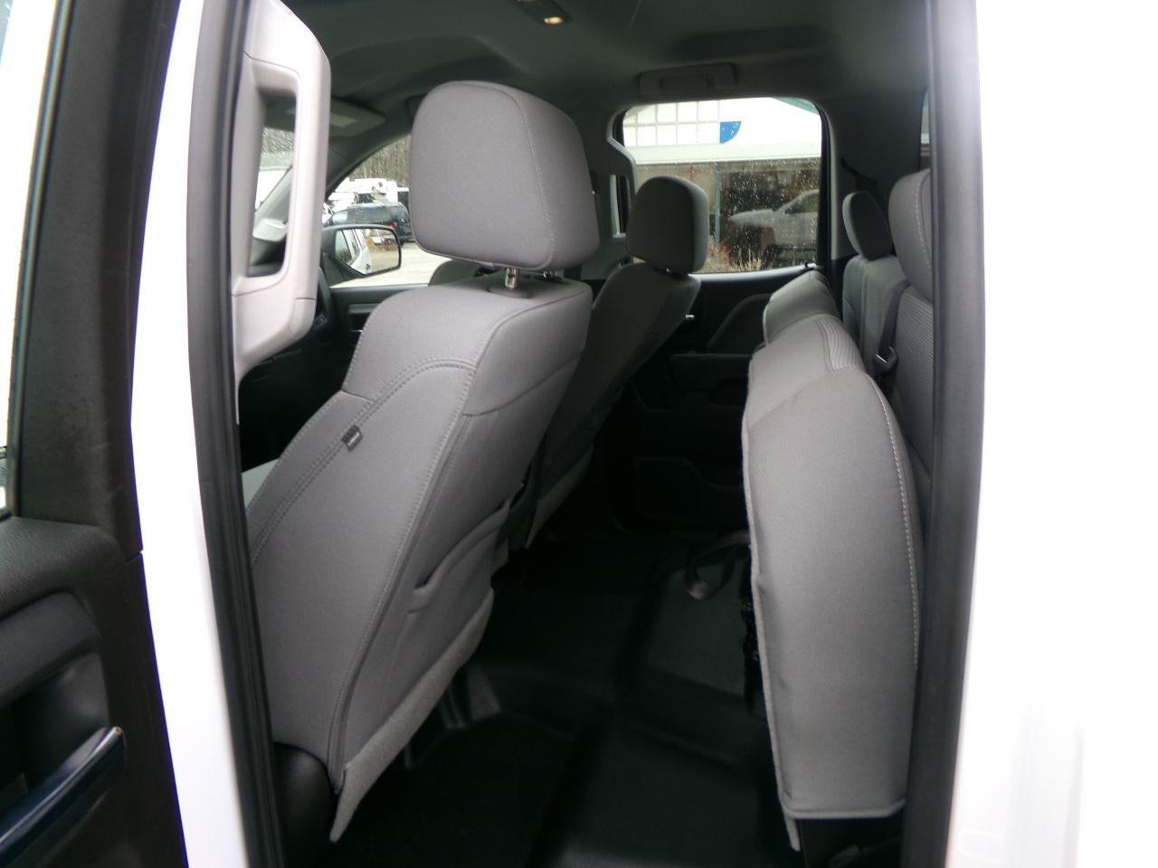 Chevrolet Silverado 1500 2WD Double Cab 143.5" Work Truck 2017