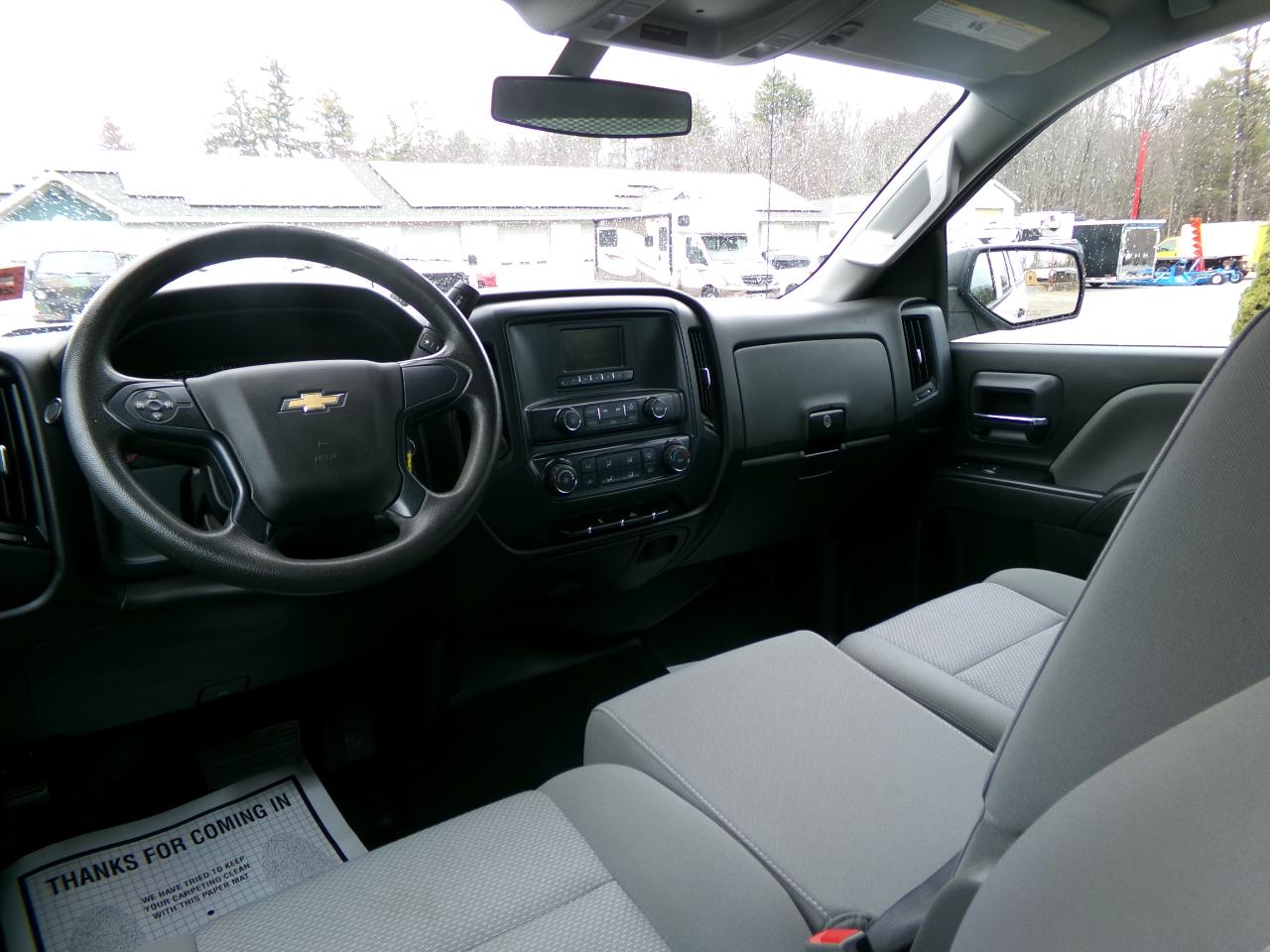 Chevrolet Silverado 1500 2WD Double Cab 143.5" Work Truck 2017