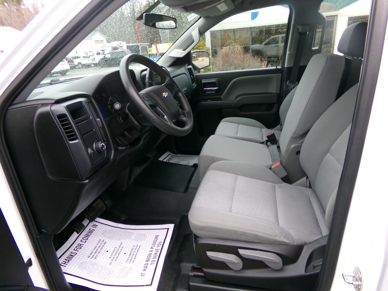 Chevrolet Silverado 1500 2WD Double Cab 143.5" Work Truck 2017