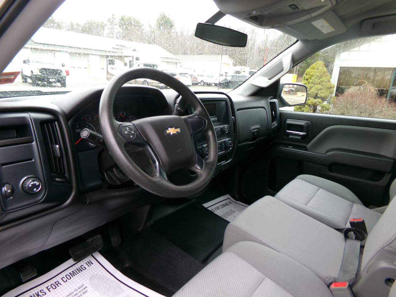 Chevrolet Silverado 1500 2WD Double Cab 143.5" Work Truck 2017