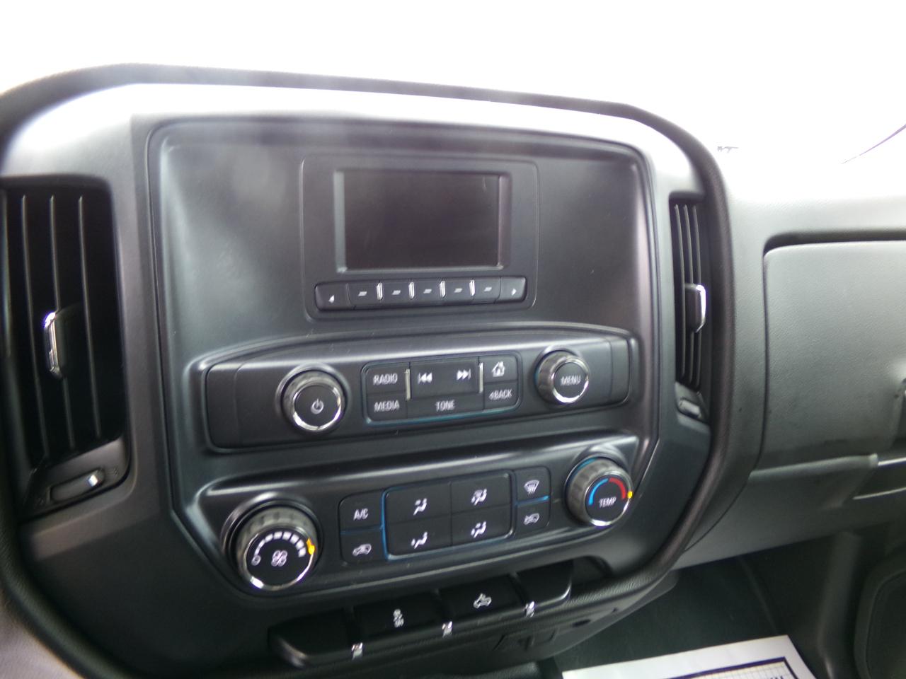 Chevrolet Silverado 1500 2WD Double Cab 143.5" Work Truck 2017