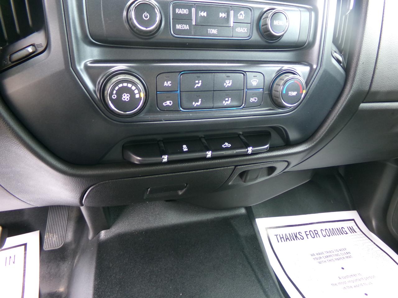 Chevrolet Silverado 1500 2WD Double Cab 143.5" Work Truck 2017