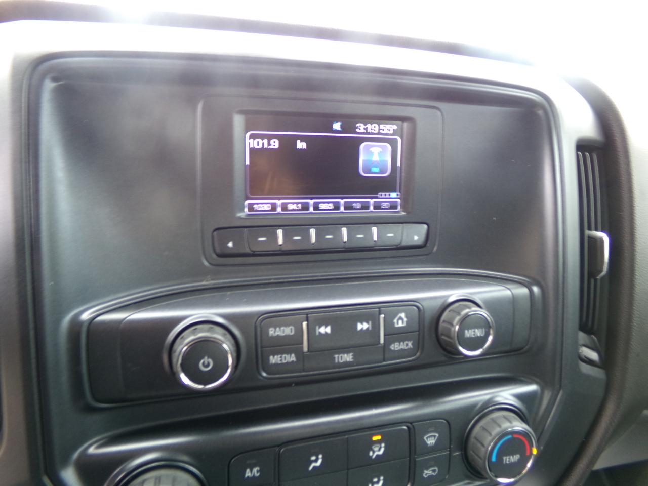 Chevrolet Silverado 1500 2WD Double Cab 143.5" Work Truck 2017