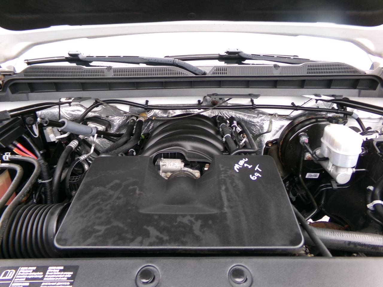 Chevrolet Silverado 1500 2WD Double Cab 143.5" Work Truck 2017