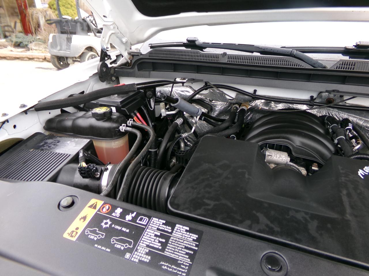 Chevrolet Silverado 1500 2WD Double Cab 143.5" Work Truck 2017