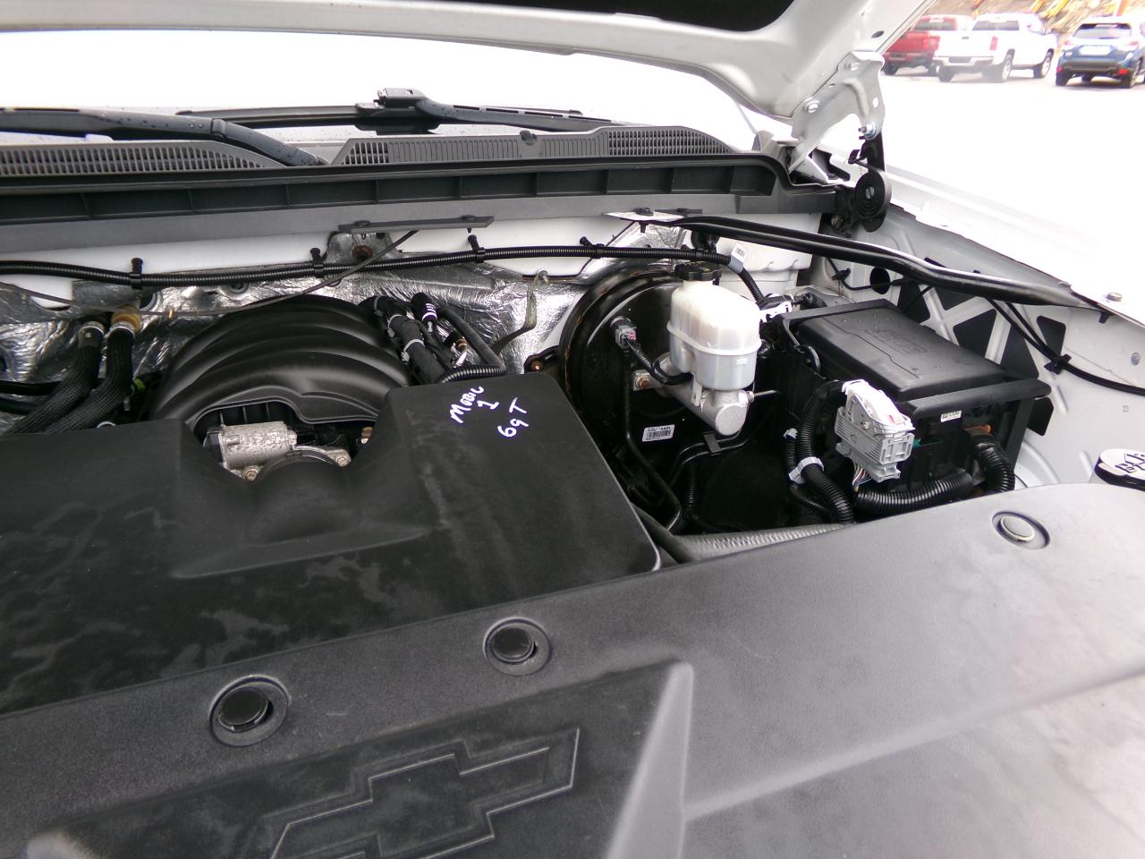 Chevrolet Silverado 1500 2WD Double Cab 143.5" Work Truck 2017