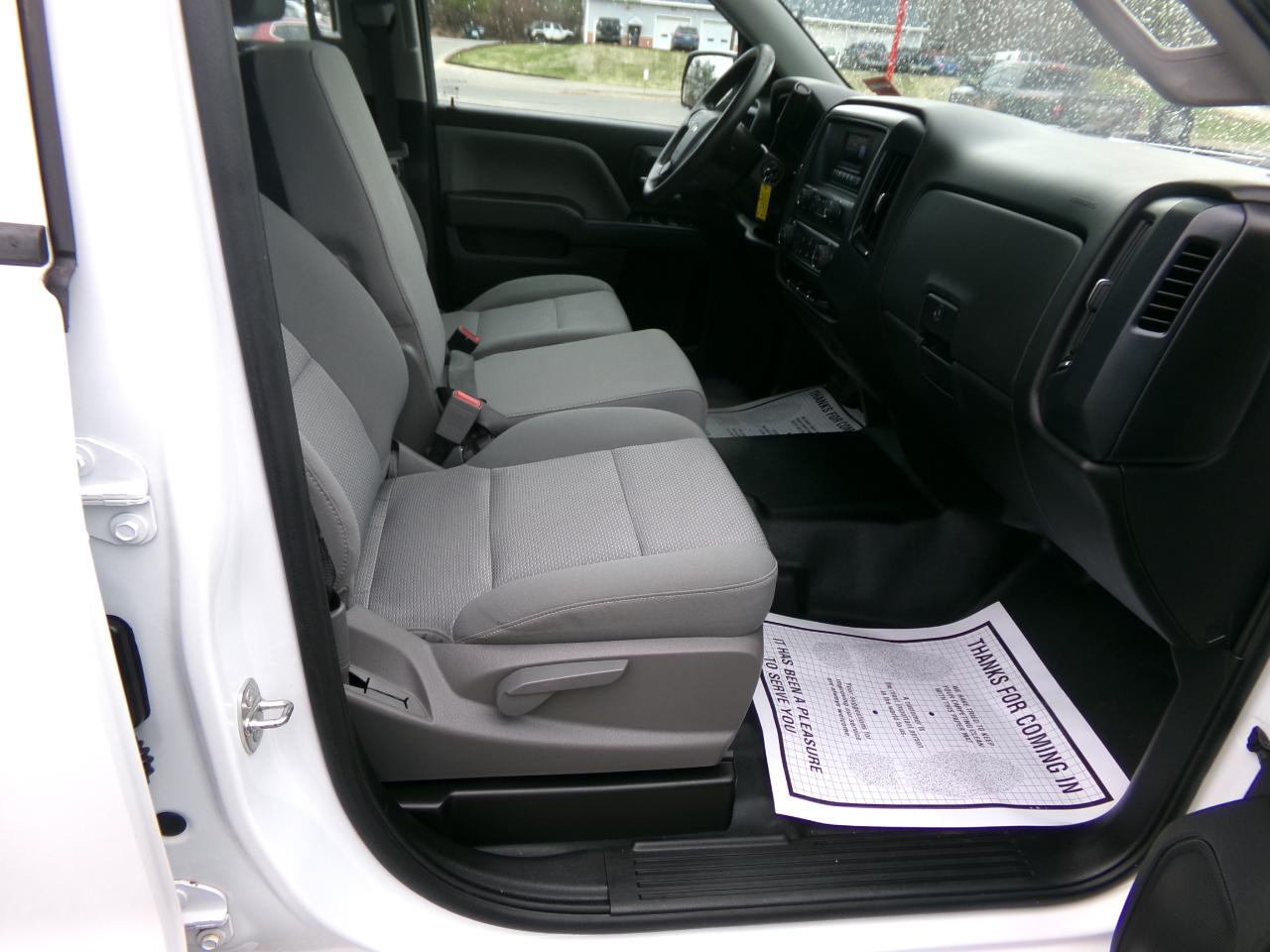 Chevrolet Silverado 1500 2WD Double Cab 143.5" Work Truck 2017