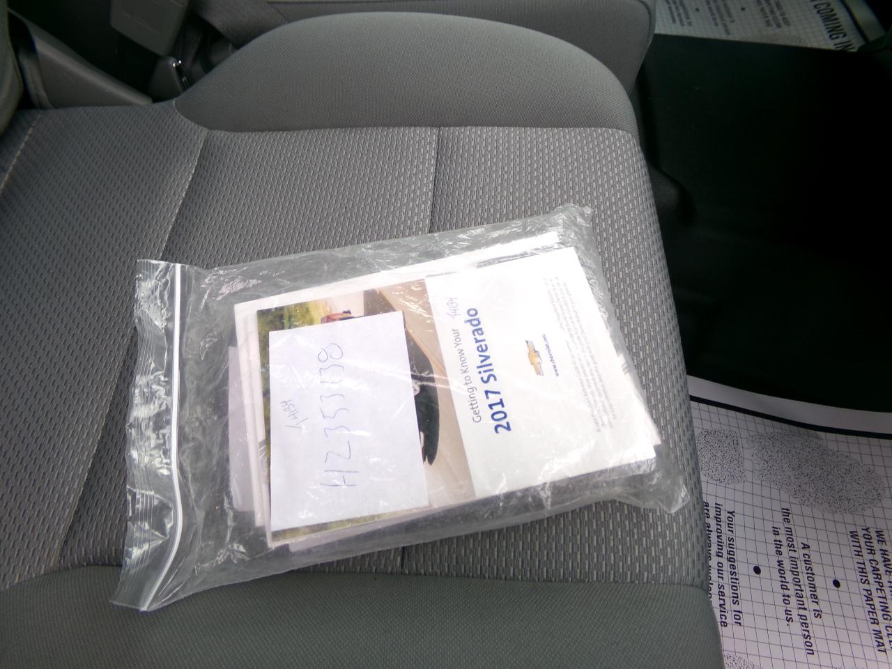 Chevrolet Silverado 1500 2WD Double Cab 143.5" Work Truck 2017