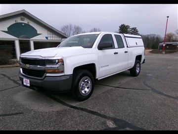 2017 Chevrolet Silverado 1500 2WD Double Cab 143.5" Work Truck