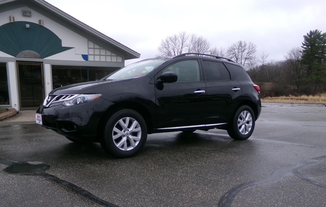 Nissan Murano AWD 4dr SL 2012