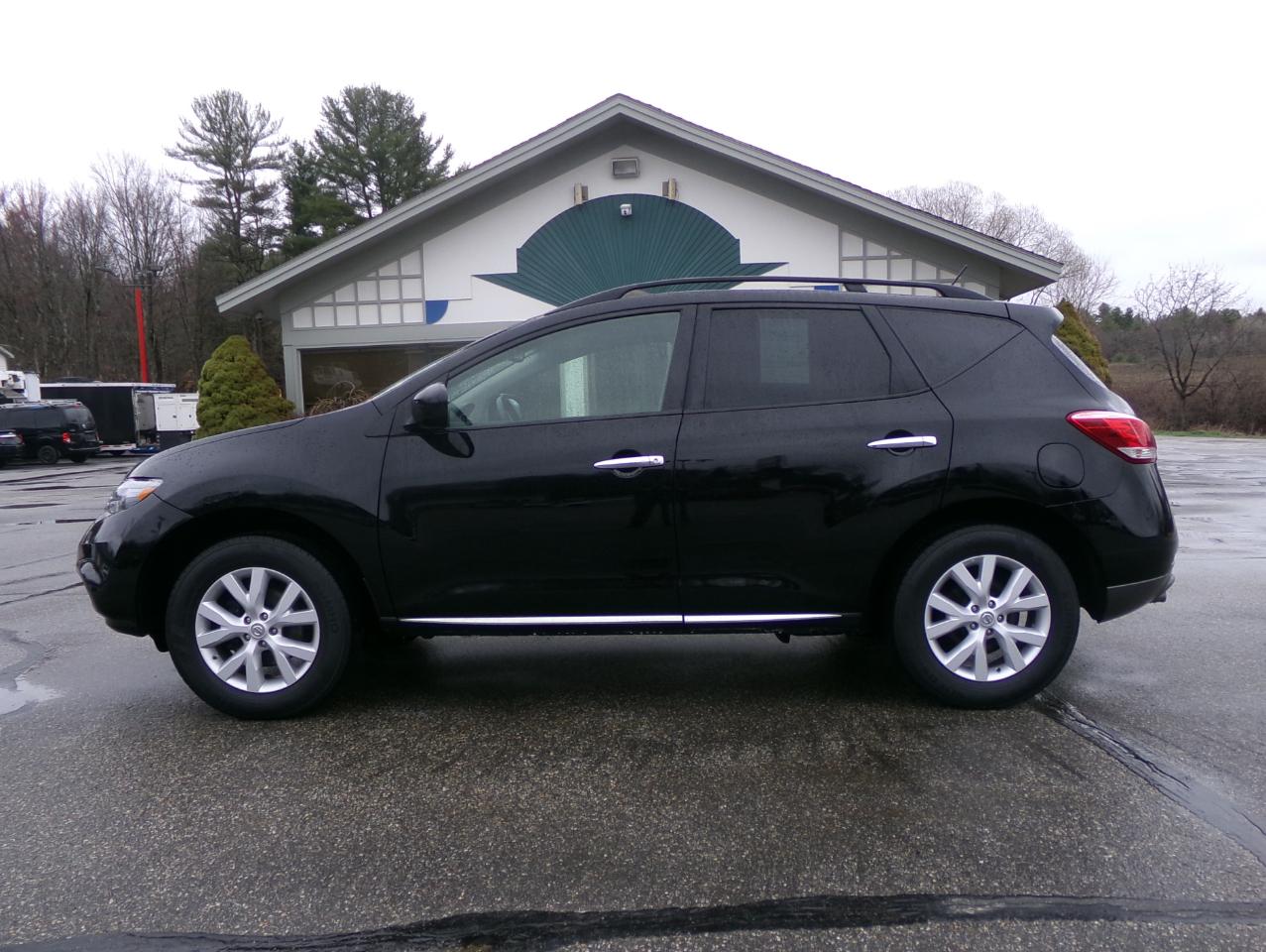 Nissan Murano AWD 4dr SL 2012