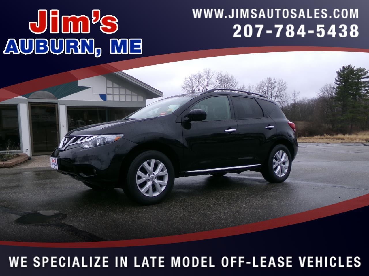 Nissan Murano AWD 4dr SL 2012