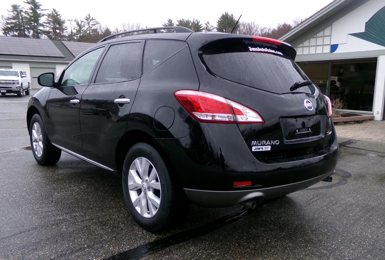 Nissan Murano AWD 4dr SL 2012