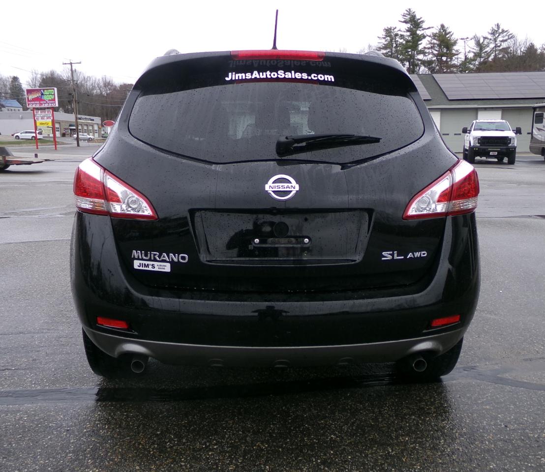 Nissan Murano AWD 4dr SL 2012