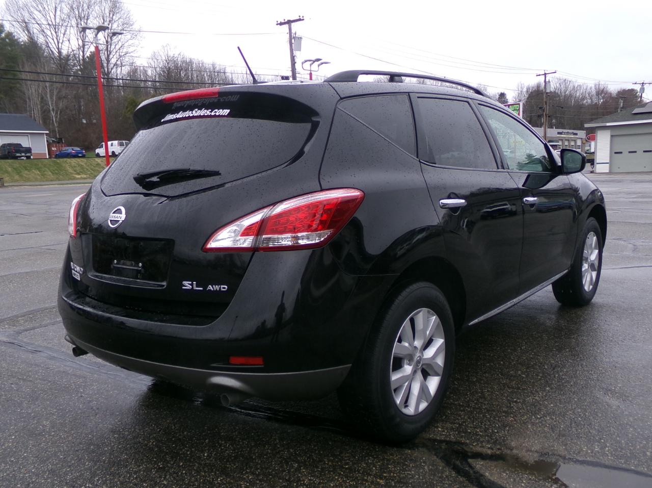 Nissan Murano AWD 4dr SL 2012