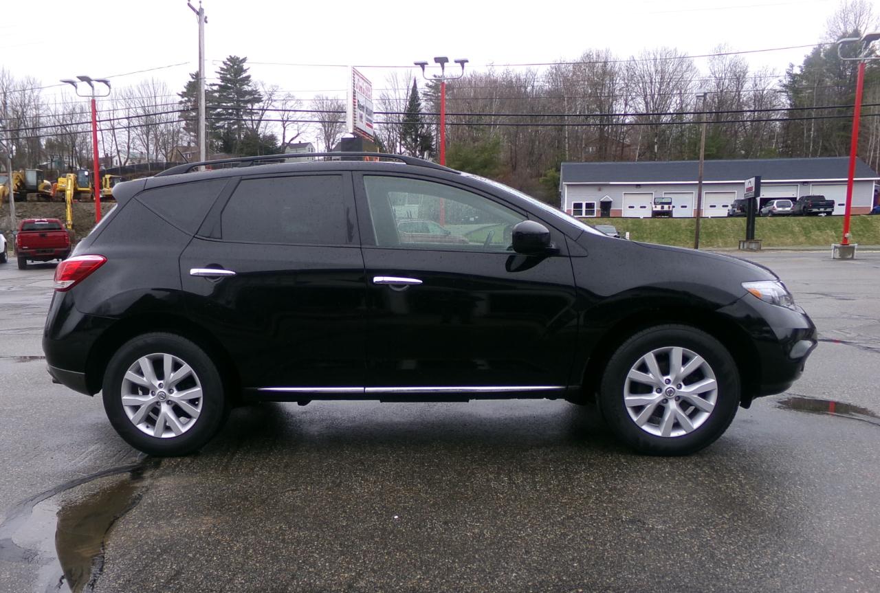 Nissan Murano AWD 4dr SL 2012
