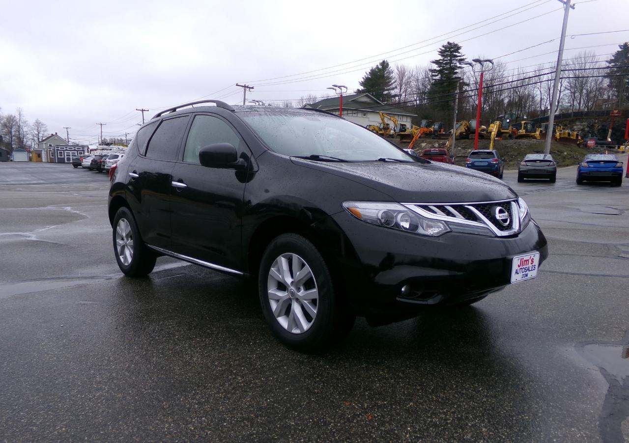 Nissan Murano AWD 4dr SL 2012