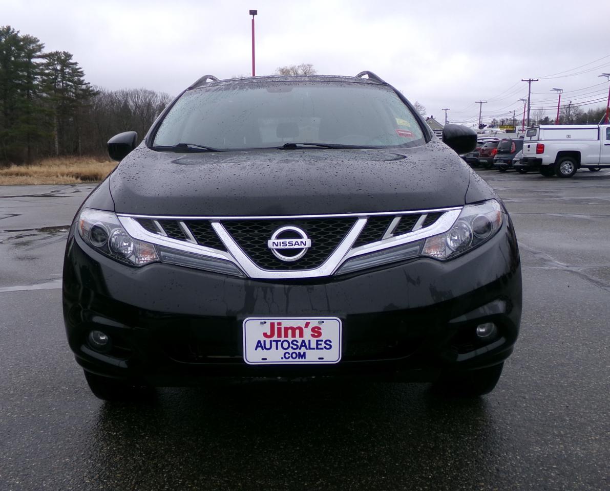 Nissan Murano AWD 4dr SL 2012