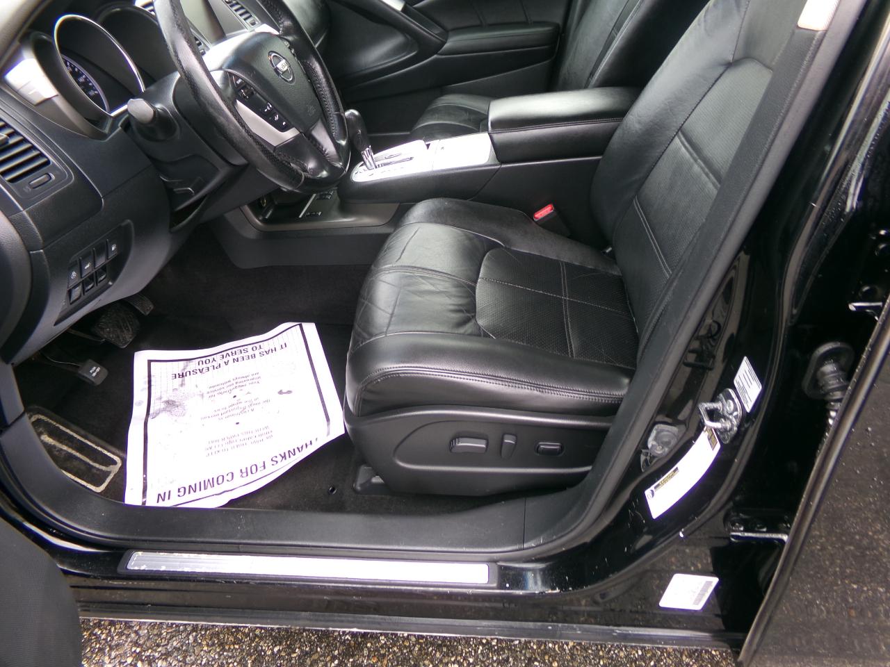 Nissan Murano AWD 4dr SL 2012