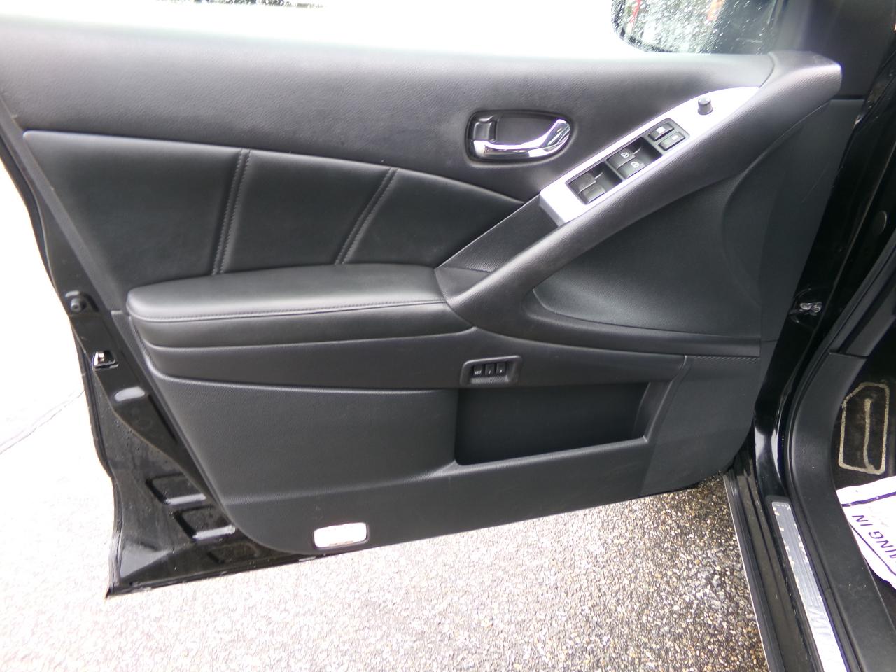 Nissan Murano AWD 4dr SL 2012