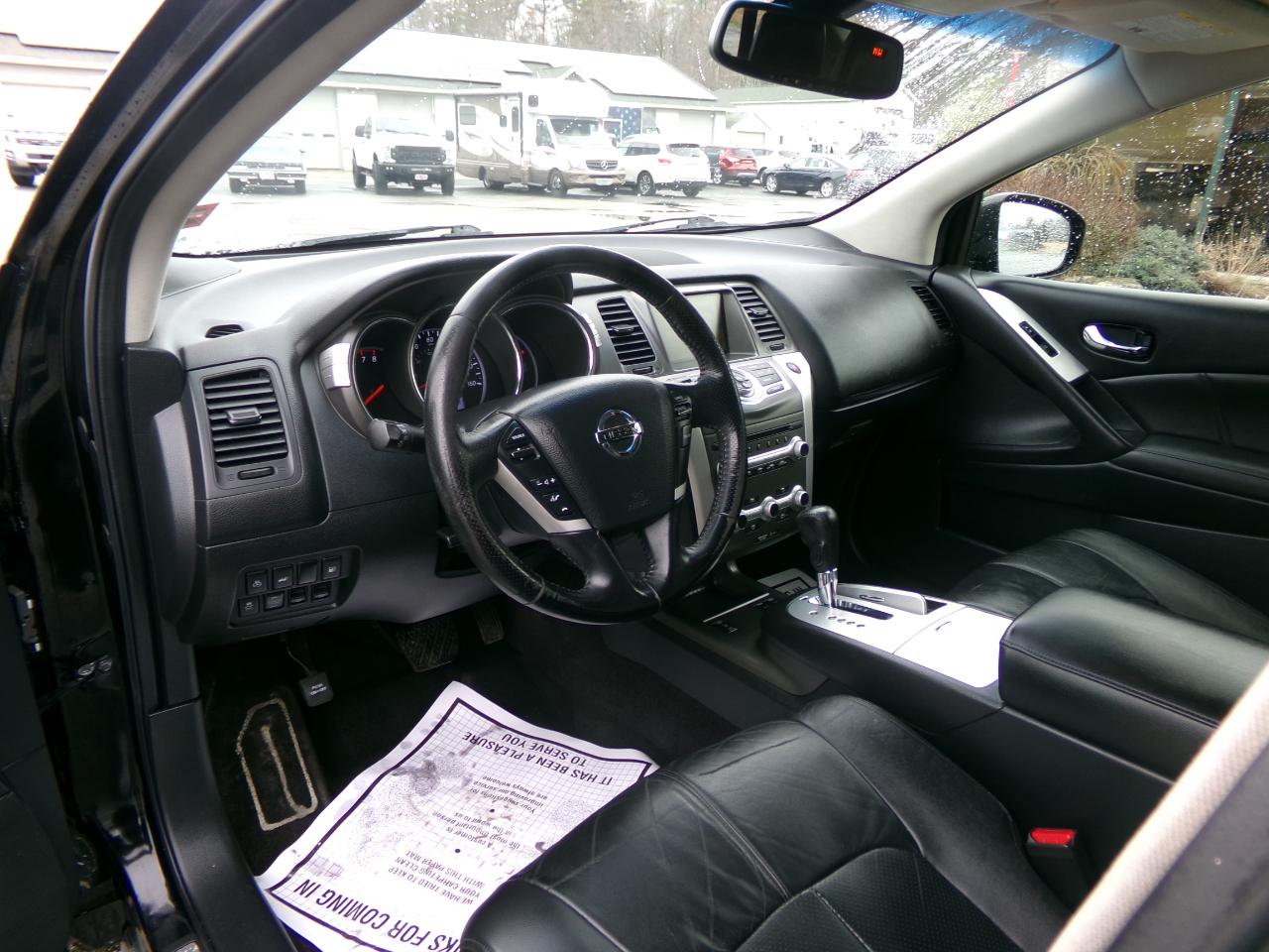 Nissan Murano AWD 4dr SL 2012